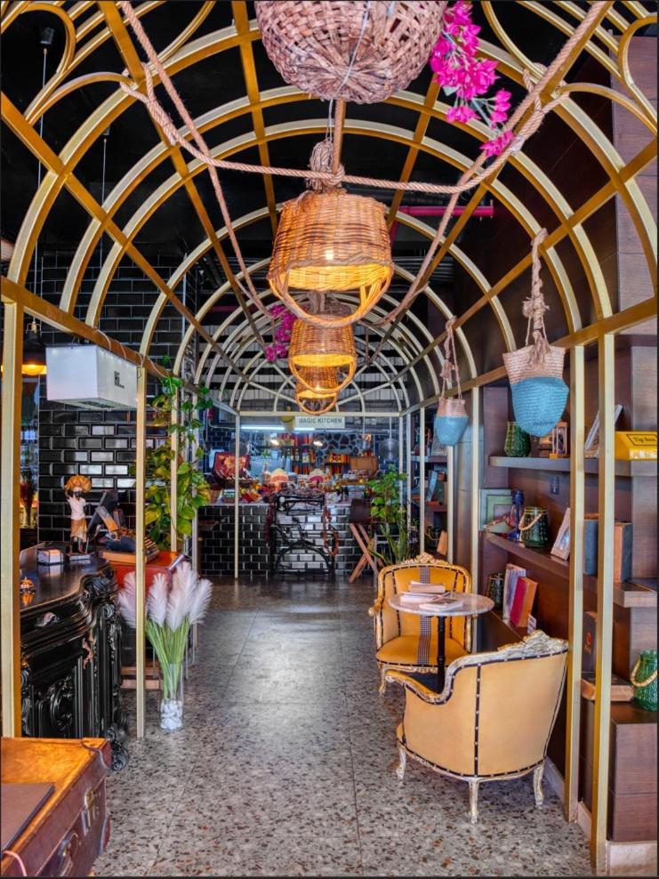 Anjeliq Downtown Boutique Hotel 알란야 외부 사진
