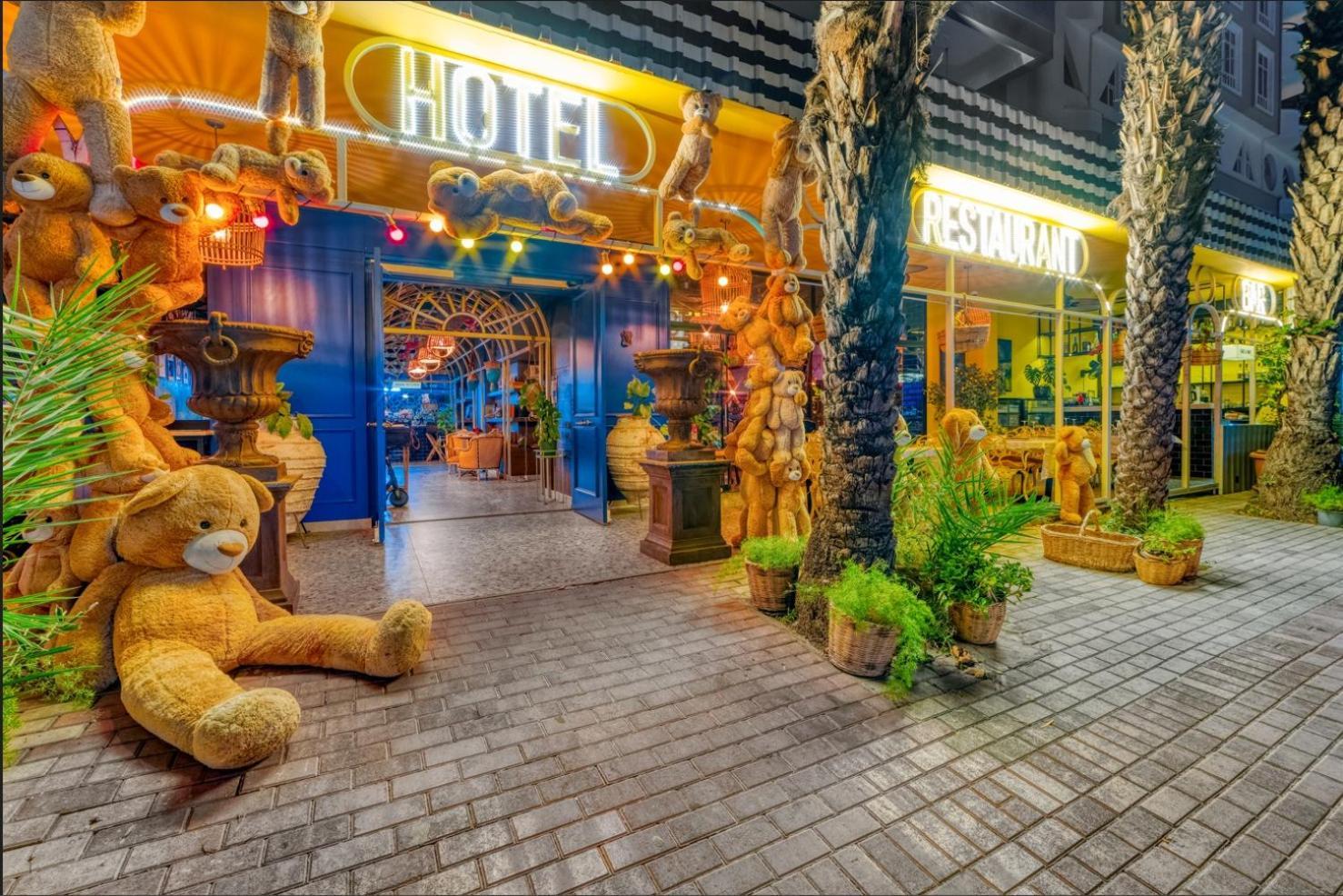 Anjeliq Downtown Boutique Hotel 알란야 외부 사진