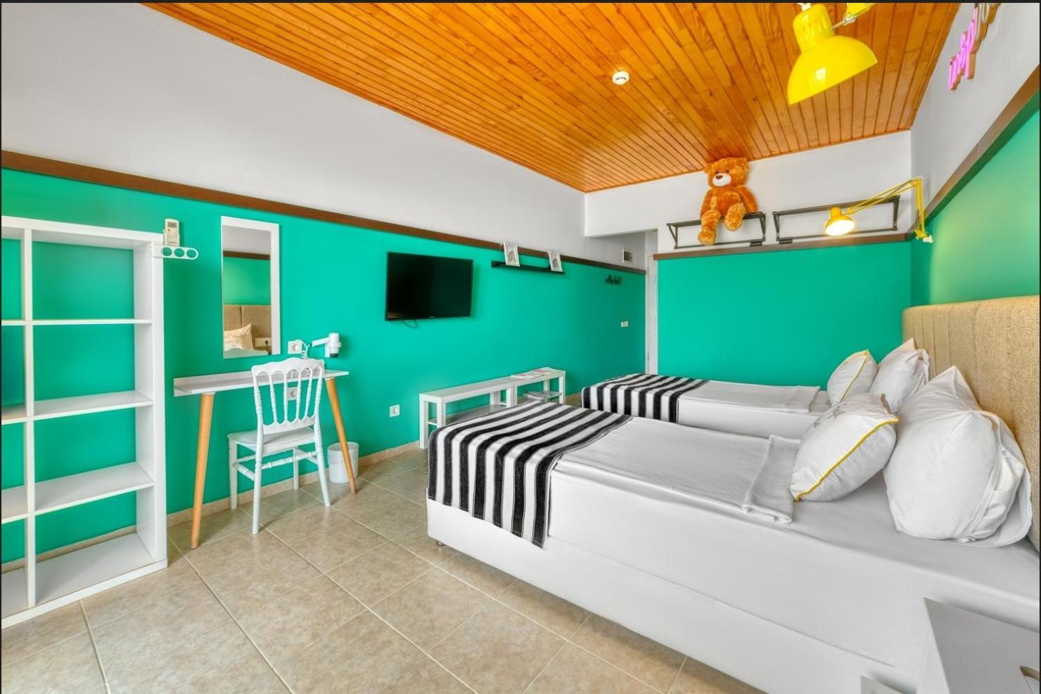 Anjeliq Downtown Boutique Hotel 알란야 외부 사진