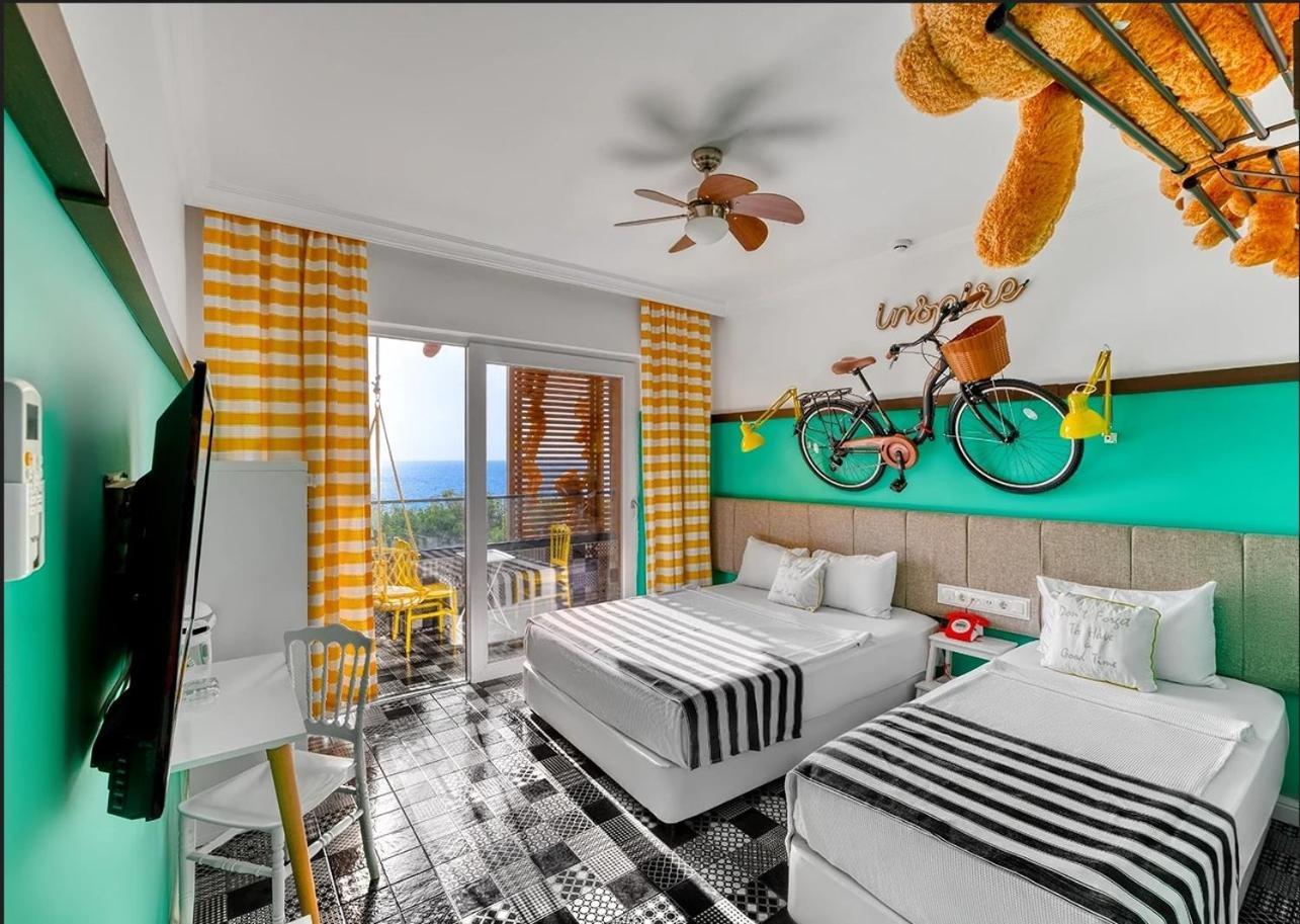 Anjeliq Downtown Boutique Hotel 알란야 외부 사진