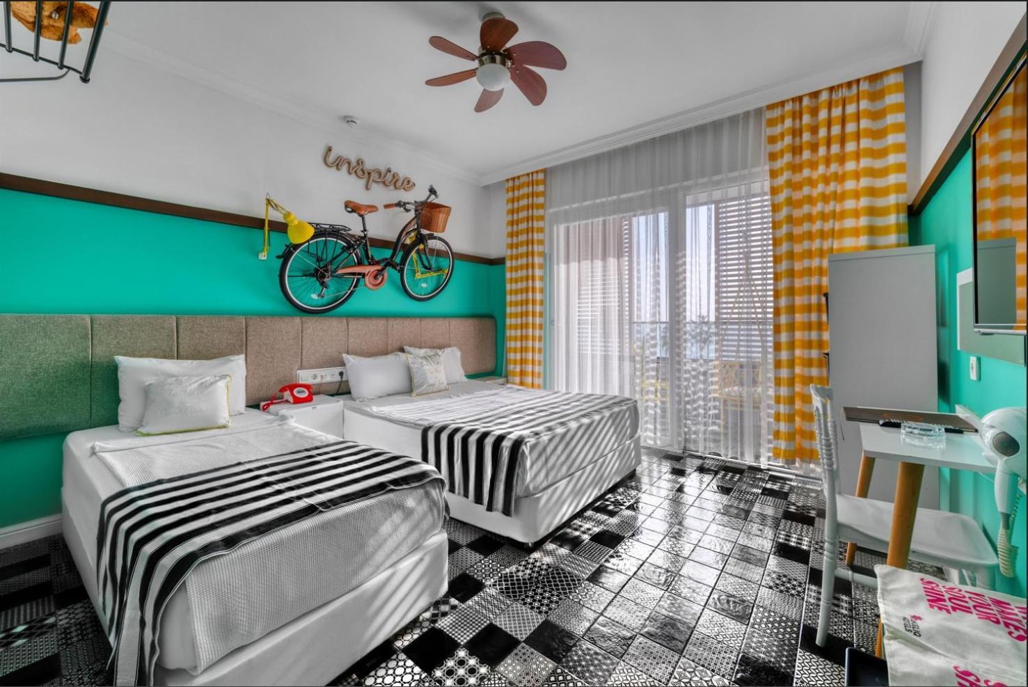 Anjeliq Downtown Boutique Hotel 알란야 외부 사진