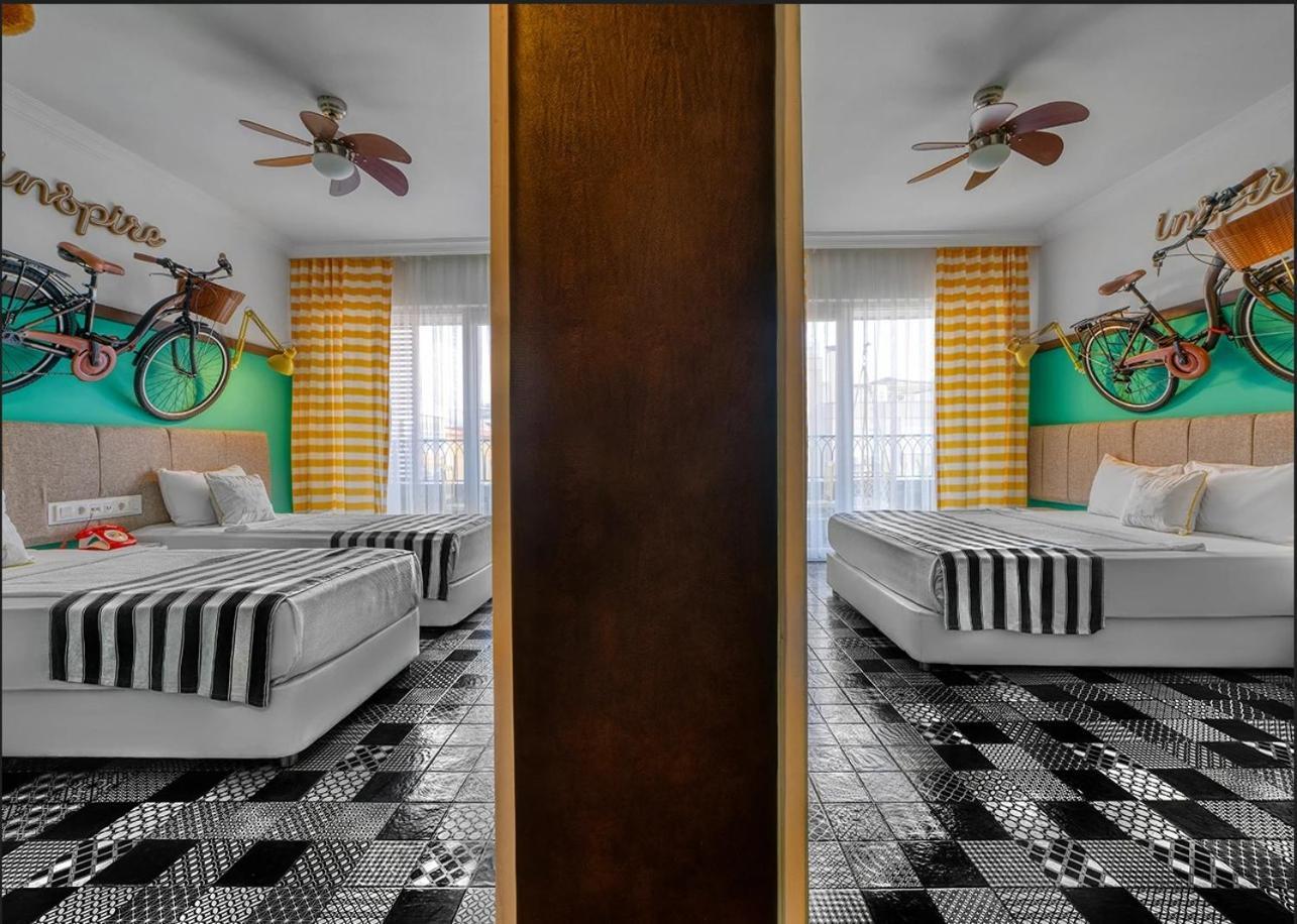 Anjeliq Downtown Boutique Hotel 알란야 외부 사진