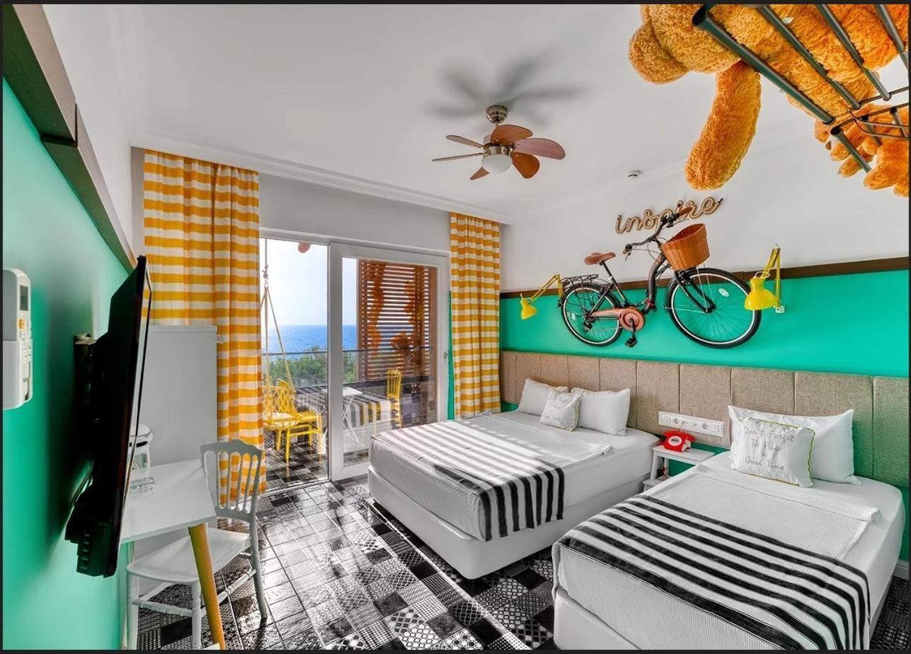 Anjeliq Downtown Boutique Hotel 알란야 외부 사진